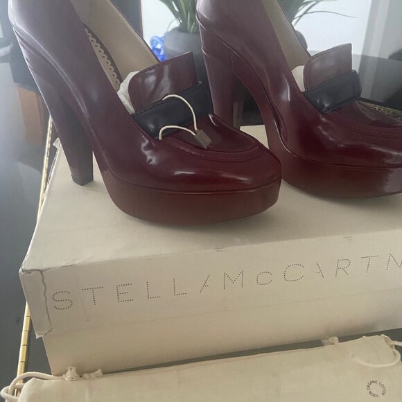 NWT BEAUTIFUL AND GORGEOUS Stella McCartney Platform Shoes - Size 36/6 - Picture 1 of 5